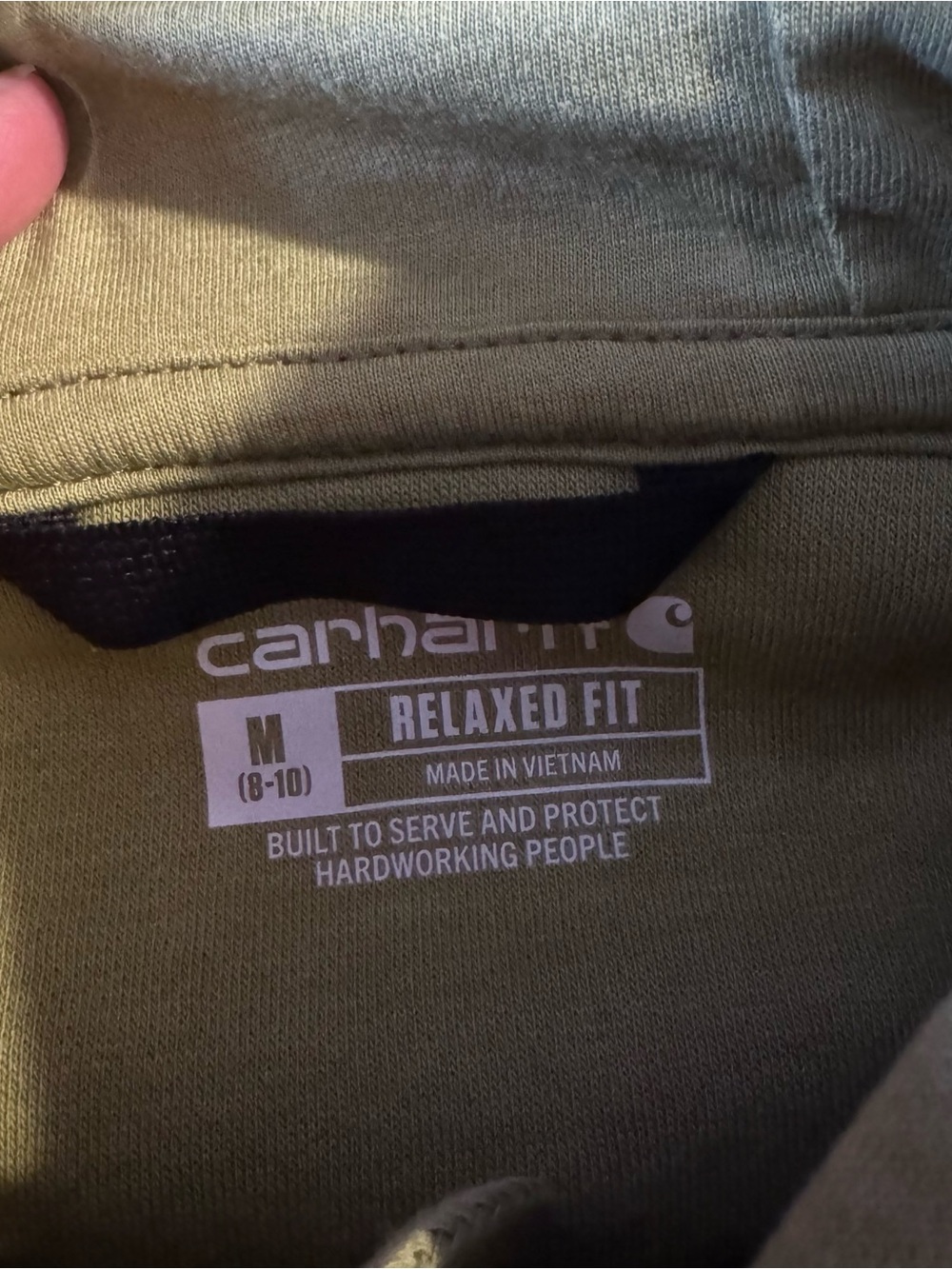 NWT medium WOMENS carhartt sweatshirt - Picture 5 of 5